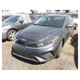 2023 Kia Forte 3KPF24AD6PE573614 Gray