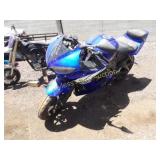2004 Yamaha YZF-R6 JYARJ06E54A015659 Black