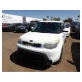 2015 Kia Soul KNDJN2A28F7780573 White