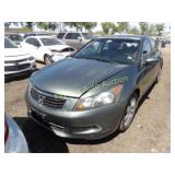 2009 Honda Accord 5KBCP36849B001191 Gray