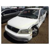 2003 Mitsubishi Lancer JA3AJ26E33U082477 White
