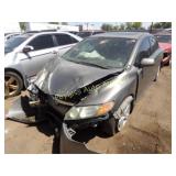 2007 Honda Civic 1HGFA16857L096731 Gray