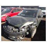 2013 Mazda Mazda3 JM1BL1LP3D1785743 Gray