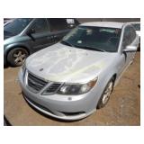 2008 Saab 9 5 YS3FB46Y081148950 Silver