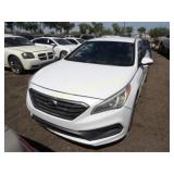 2015 Hyundai Sonata 5NPE34AF9FH027975 White