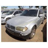 2005 BMW X3 WBXPA93445WD11925 Silver