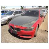2014 BMW 320i WBA3B1C58EK132369 Red