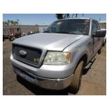 2006 Ford F-150 1FTPX125X6NA08921 Silver