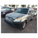 2006 Honda CR-V JHLRD78876C002577 Gray