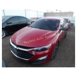 2020 Chevrolet Malibu 1G1ZG5ST3LF135832 Red