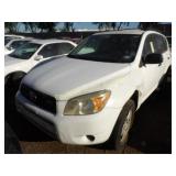 2008 Toyota Rav4 JTMBK33V086033763 White