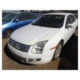 2006 Ford Fusion 3FAFP08136R105357 White
