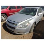 2011 Chevrolet Malibu 1G1ZC5E1XBF383340 Silver