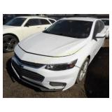 2018 Chevrolet Malibu 1G1ZE5SX3JF103873 White