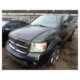 2008 Dodge Durango 1D8HB58228F143252 Black