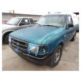 1997 Ford Ranger 1FTCR10A0VPB22972 Green