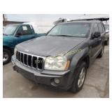2007 Jeep Grand Cherokee 1J8HR58P47C667159 Gray