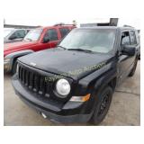 2017 Jeep Patriot 1C4NJPBB7HD152792 Black