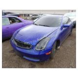 2004 Infiniti G35 JNKCV54E04M302256 Blue