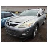 2012 Mazda CX-9 JM3TB2DV6C0336692 Silver
