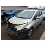 2014 Nissan Versa Note 3N1CE2CP8EL430522 Silver