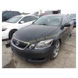 2006 Lexus GS300 JTHBH96S265040640 Black