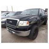 2008 Ford F-150 1FTRW12WX8KD44528 Black