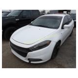 2016 Dodge Dart 1C3CDFBB6GD680061 White