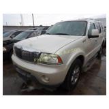 2005 Lincoln Aviator 5LMEU68H25ZJ29229 Gold
