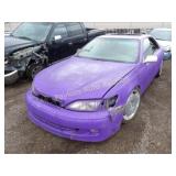 1997 Lexus Es300 JT8BF22G3V0061801 Purple