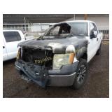 2010 Ford F-150 1FTEX1CW0AKB46878 White