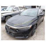 2021 Honda Accord 1HGCV1F3XMA004693 Black