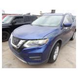 2019 Nissan Rogue KNMAT2MVXKP526613 Blue