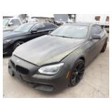 2013 BMW 650i WBA6B2C56DD128262 Black