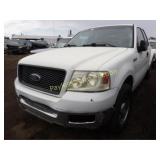 2004 Ford F-150 1FTPX02584KD39893 White