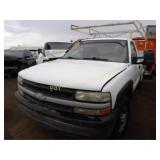2001 Chevrolet Silverado 2500 1GCGC24U61Z107100 Wh
