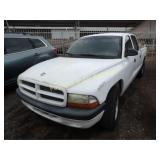 2001 Dodge Dakota 1B7GL2AX41S172826 White