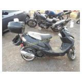 2016 Yongfu YN50QT-8 LL0TCAPH4GY461693 Black