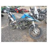 2015 Chongqing RX3 Cyclone LZSJDNLC0F5200429 Blue