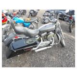 2004 Harley Sportster 1200 1HD1CGP144K453548 Black
