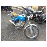 1978 Kawasaki KZ200 KZ200A015967 Blue