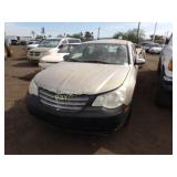 2008 Chrysler Sebring 1C3LC56K78N196399 Gold