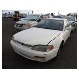 1996 Toyota Camry JT2BG12K4T0419846 White