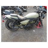 2025 Kawasaki Eliminator ML5ELFA15SDA21281 Tan