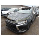 2020 Mitsubishi Outlander JA4AD3A37LZ007640 Black