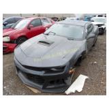 2015 Chevrolet Camaro 2G1FB1E31F9195577 Gray