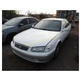 2001 Toyota Camry JT2BG22K110581291 White