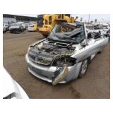 2008 Dodge Avenger 1B3LC46K18N583277 Silver