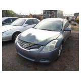2010 Nissan Altima 1N4AL2APXAN512958 Silver