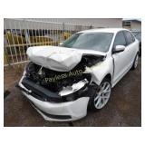 2014 Volkswagen Jetta 3VWD17AJ8EM364604 White
